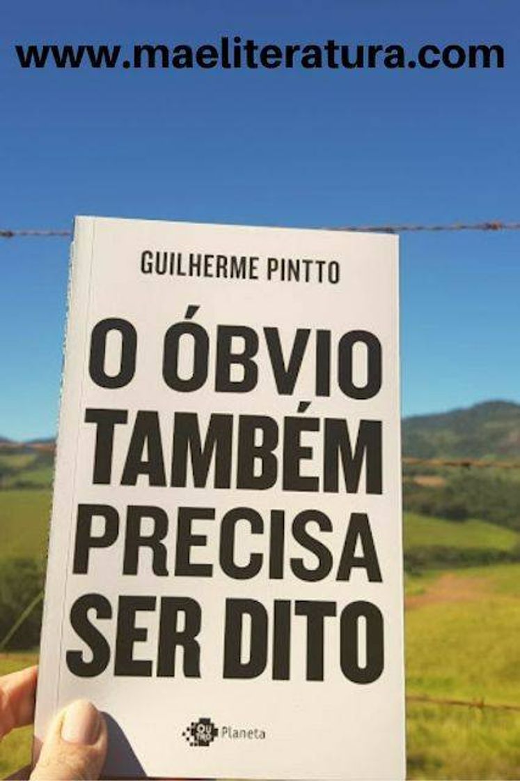 Book O óbvio também precisa ser dito