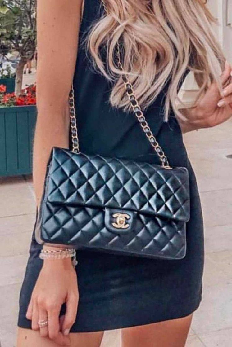 Moda Bolsa Chanel Preto