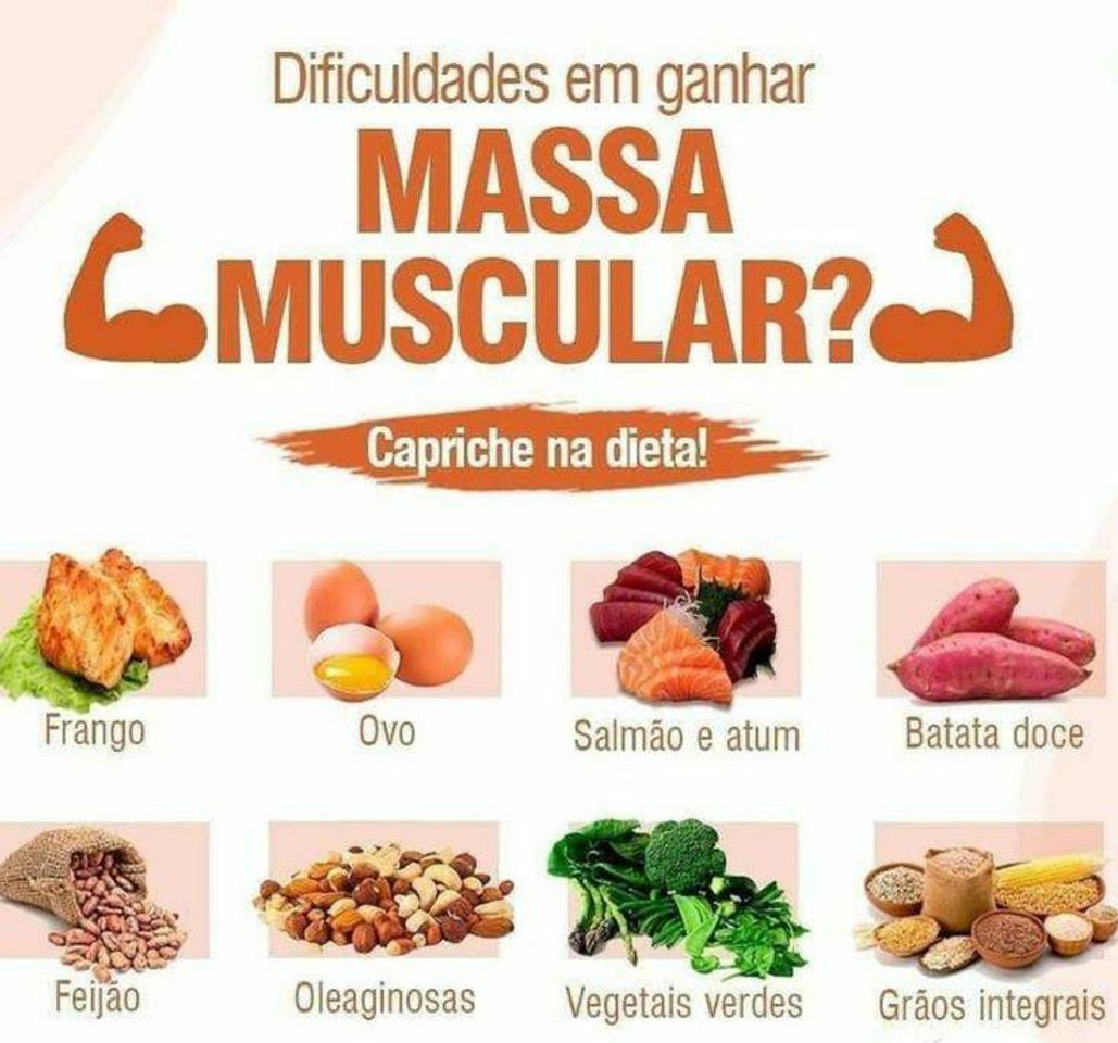 Moda Como ganha  Massa muscular? Book 