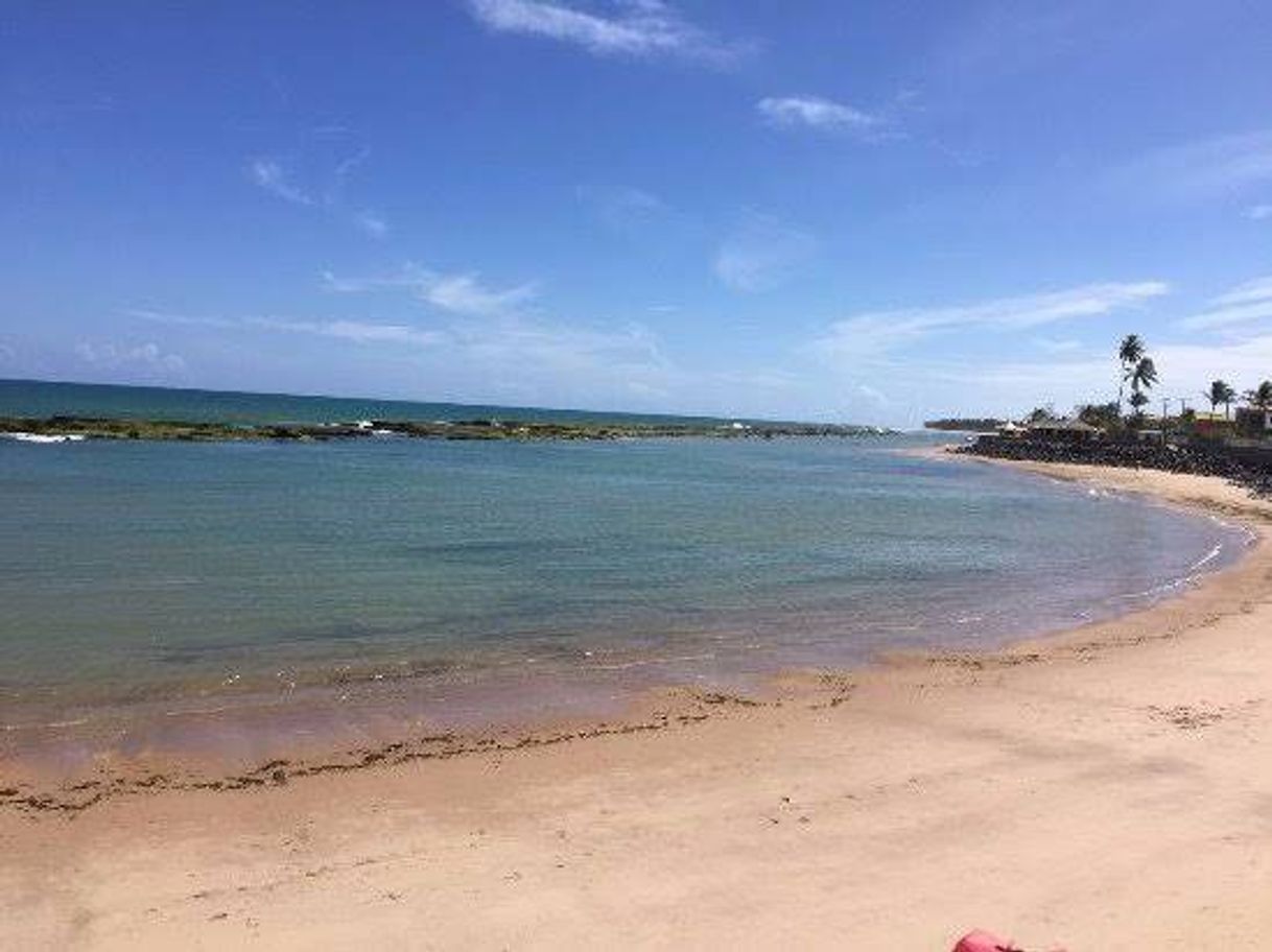 Lugar Praia de Jauá - Camaçari - Bahia