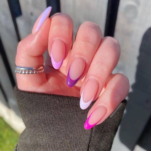 Purple nails 💜