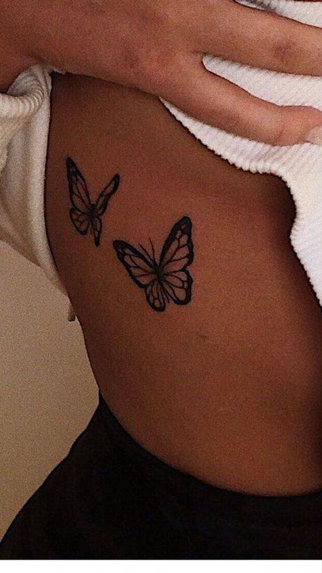 Moda Butterfly tatto 🦋