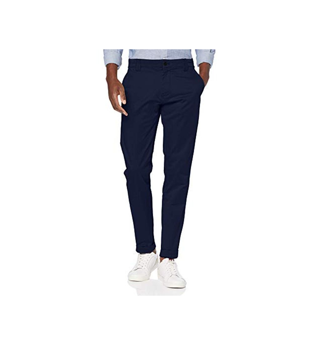 Fashion Tommy Hilfiger Tiger`s Eye Pantalones, Azul