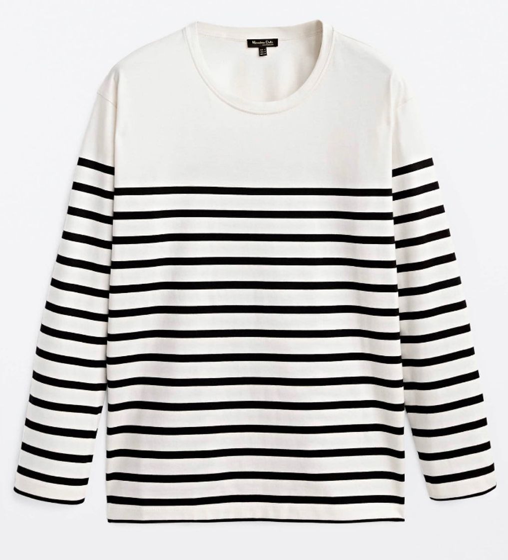 Moda Striped 100% cotton T