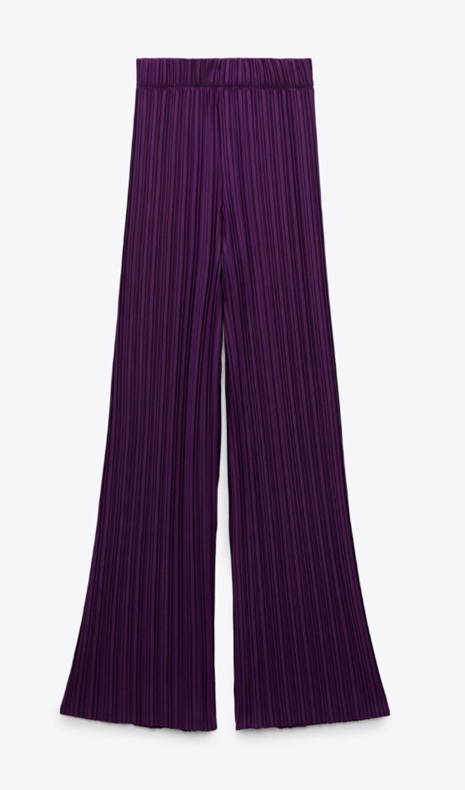 Moda Pantalón morado