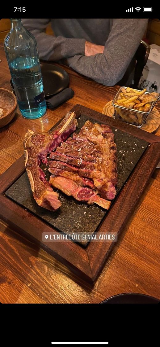 Restaurants L`entrecote genial