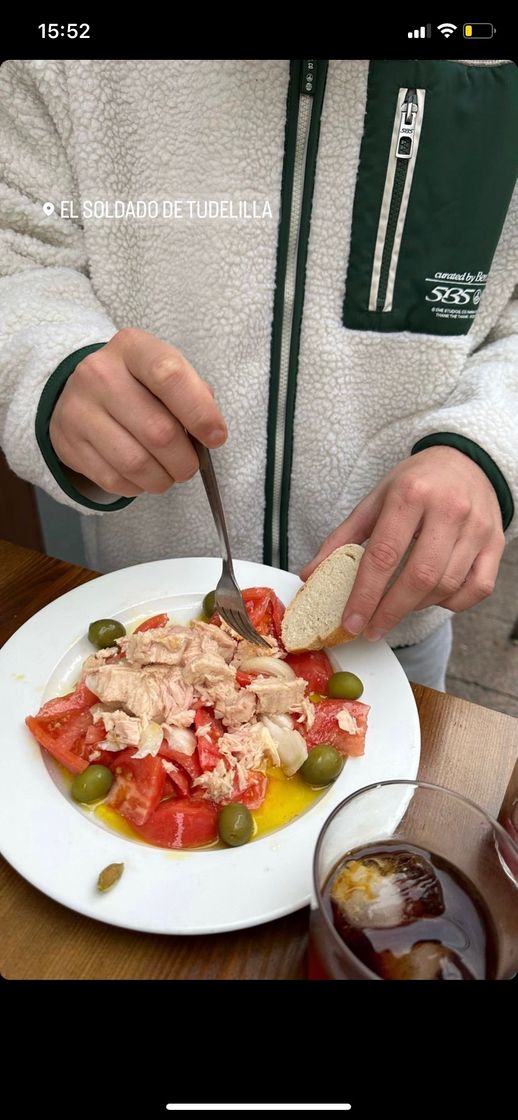 Restaurantes El soldado de Tudelilla