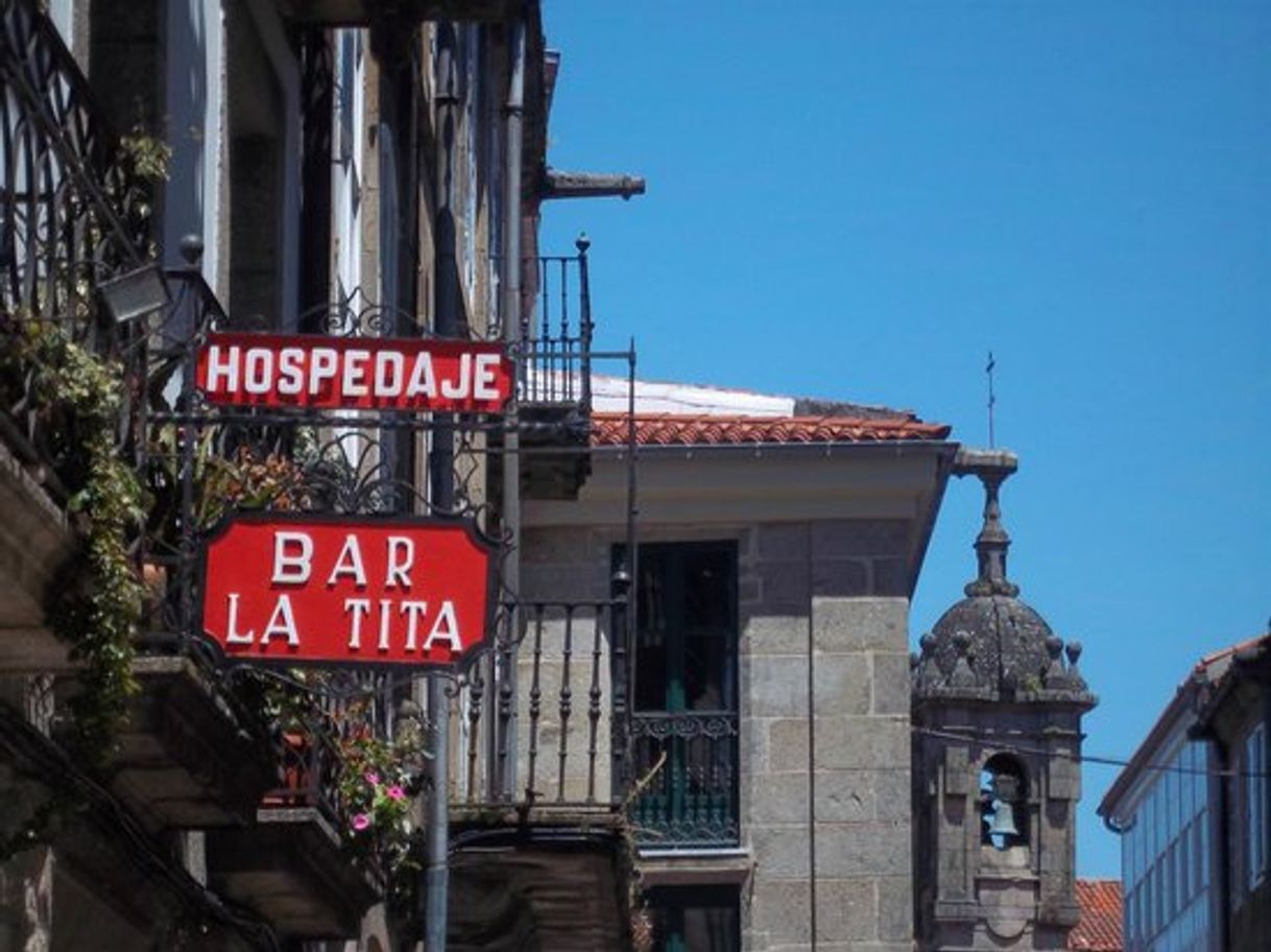 Restaurants LA TITA COMPOSTELA