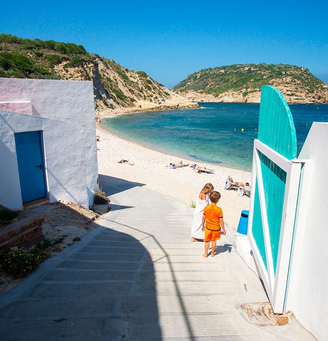 Place Cala del Portixol