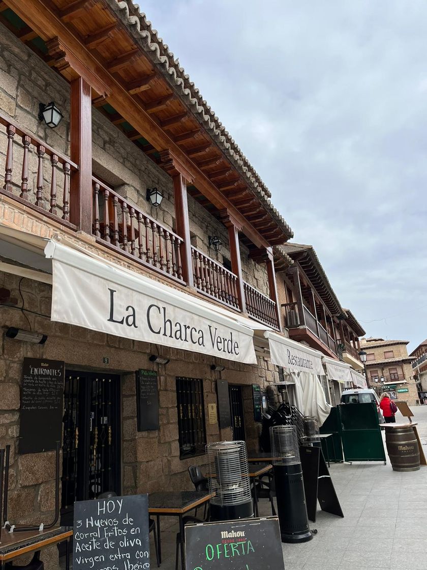 Restaurantes La Charca Verde