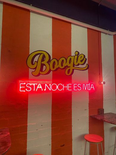 Boogie burgers