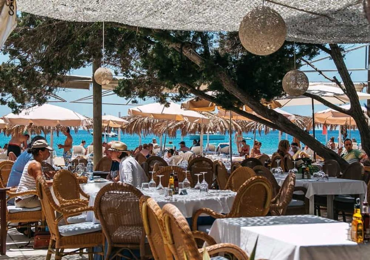 Restaurants Tropicana Ibiza Cala Jondal