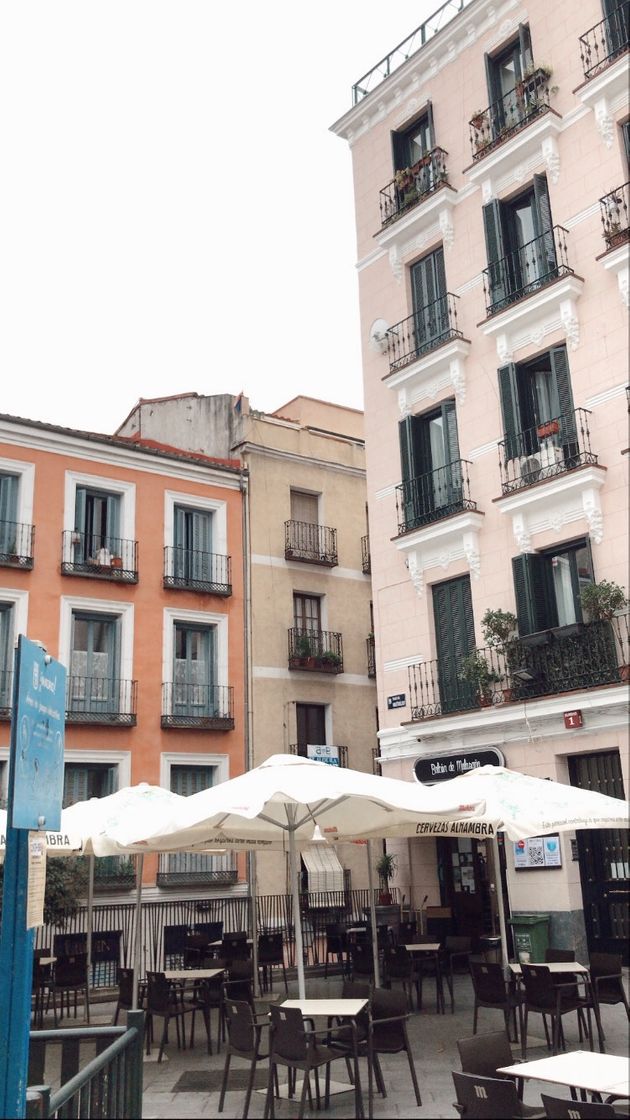 Restaurantes El Balcón de Malasaña