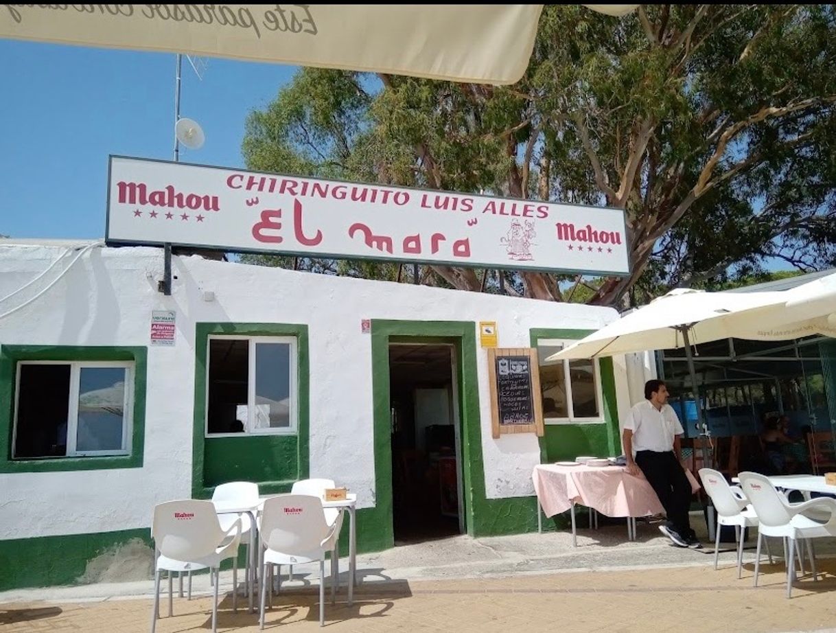 Restaurants Chiringuito El Moro