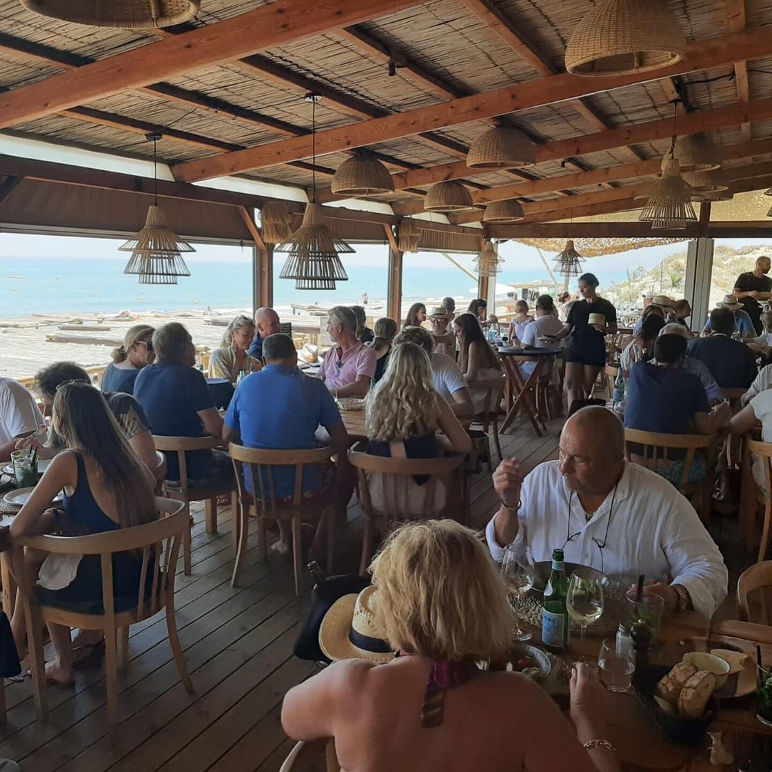 Restaurants La Plage Casanis