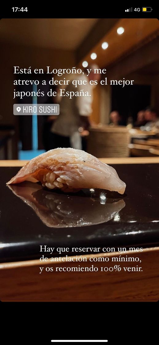 Restaurantes Kiro Sushi