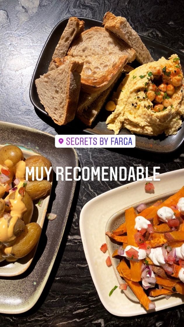 Restaurants Secrets by Farga