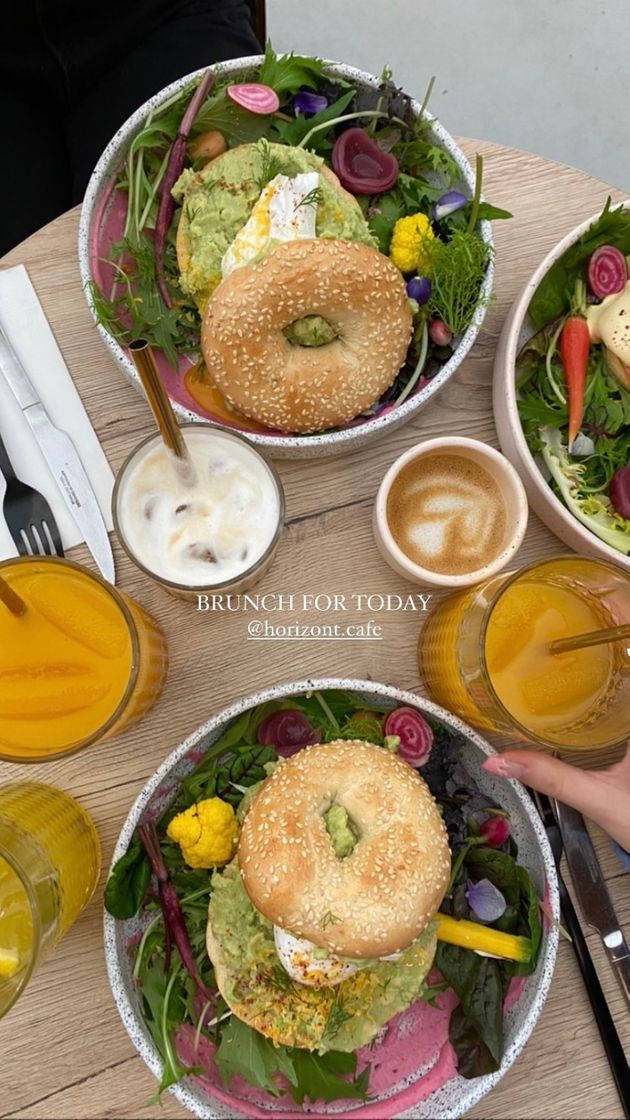 Restaurants Horizont - Coffee | Brunch | Lunch