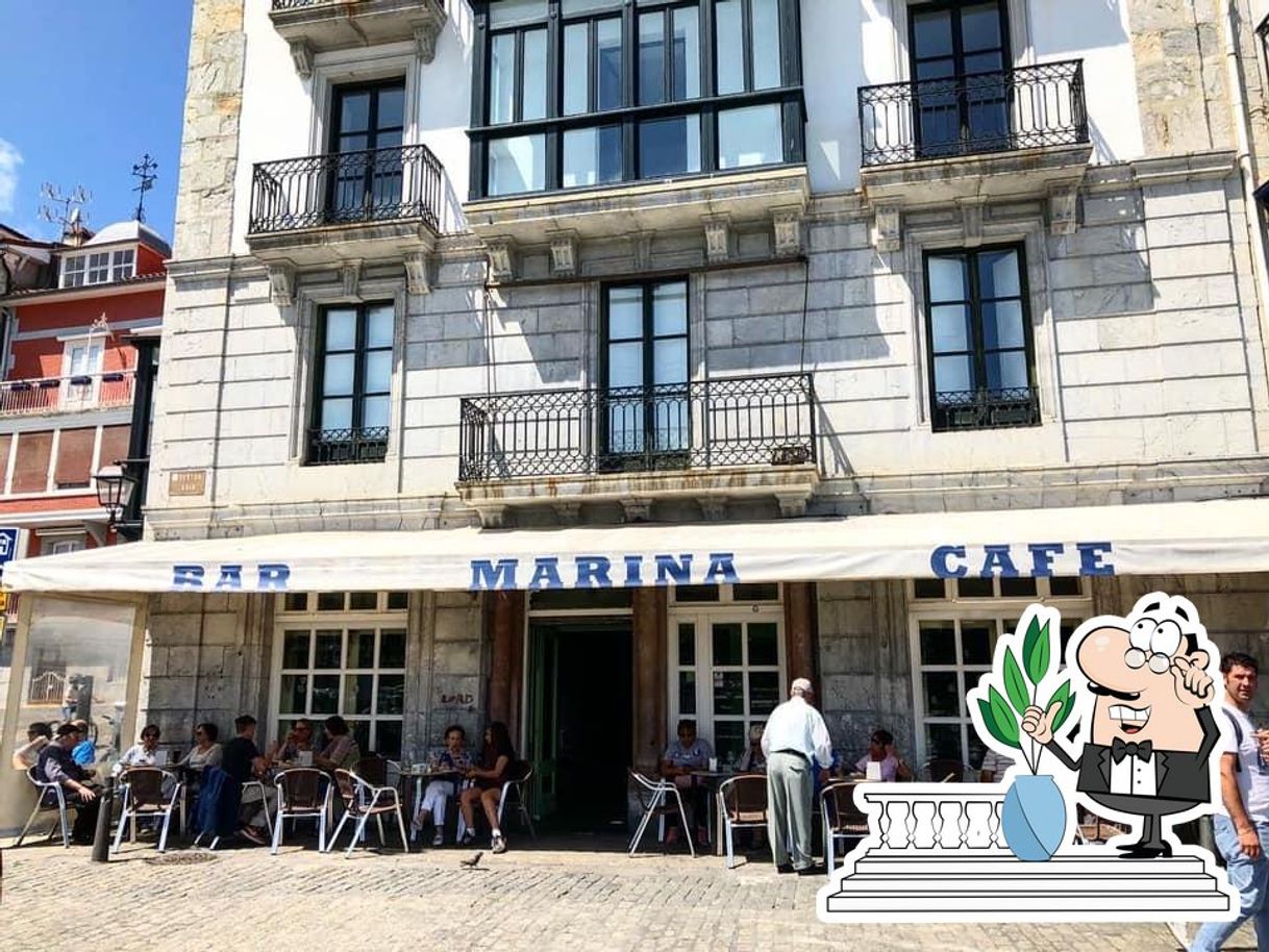 Restaurantes BAR CAFÉ MARINA