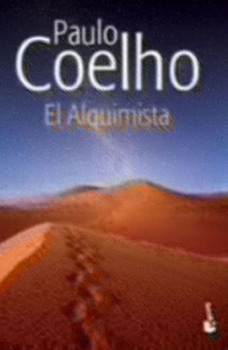 Libro El Alquimista