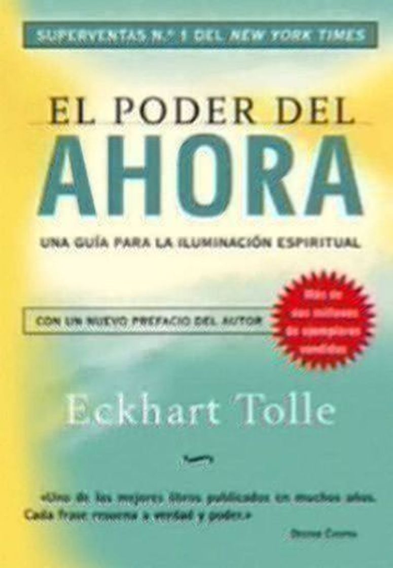 Libro El poder del ahora: una guía para la iluminación espiritual