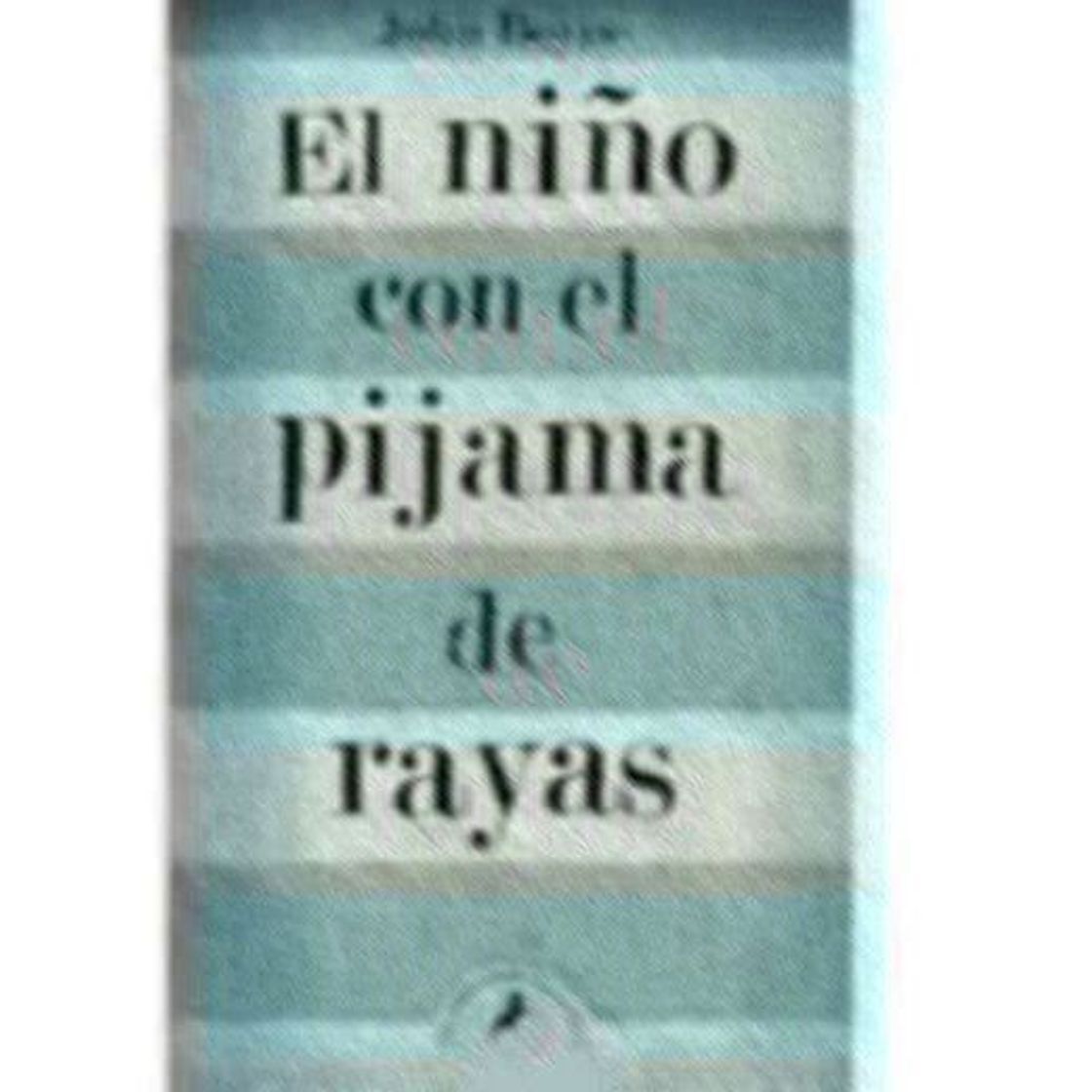 Libro El niño con el pijama de rayas