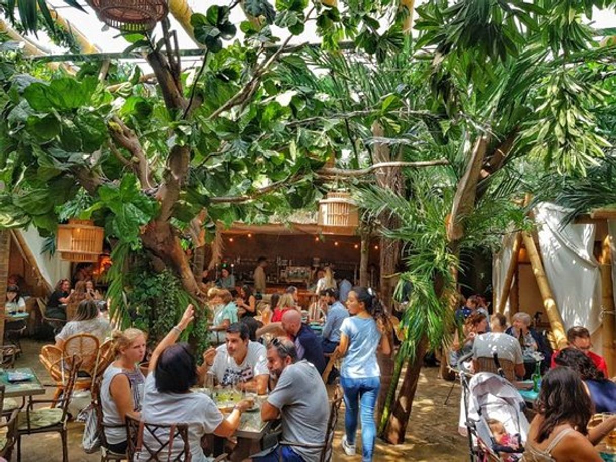 Restaurantes Voltereta, Bienvenido a Bali