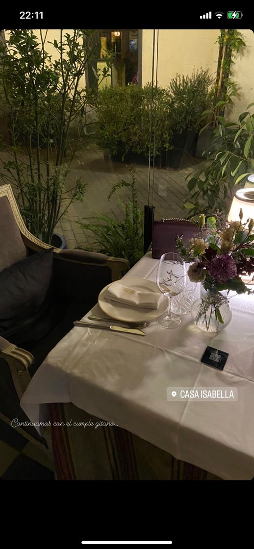 Restaurants Casa Isabella