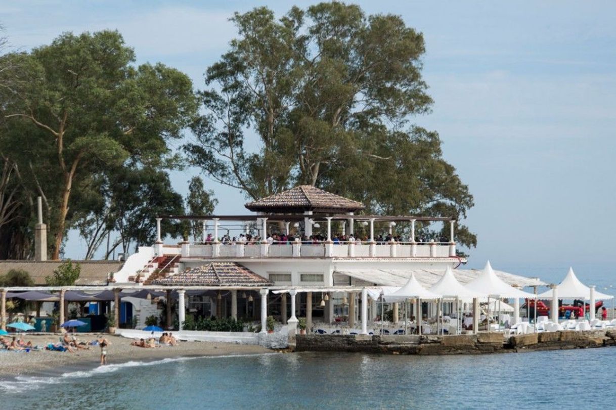 Restaurants El Balneario - Baños del Carmen