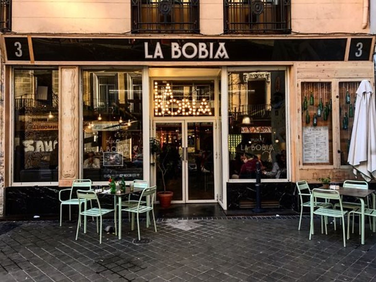 Restaurants La Bobia