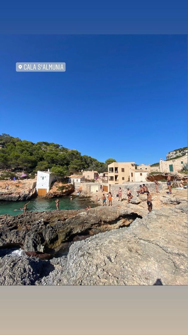 Place Cala s'Almunia