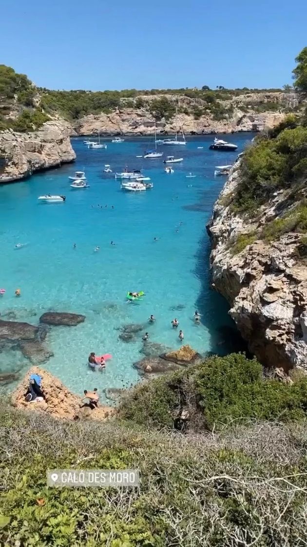 Place Caló des Moro