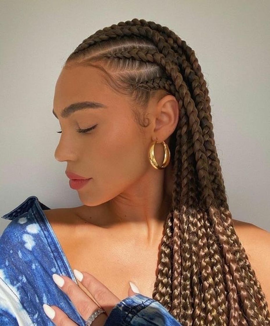 Fashion Tranças box braids 