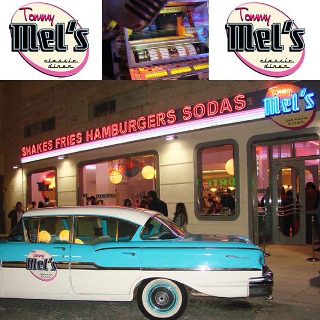 Restaurantes Tommy Mel's