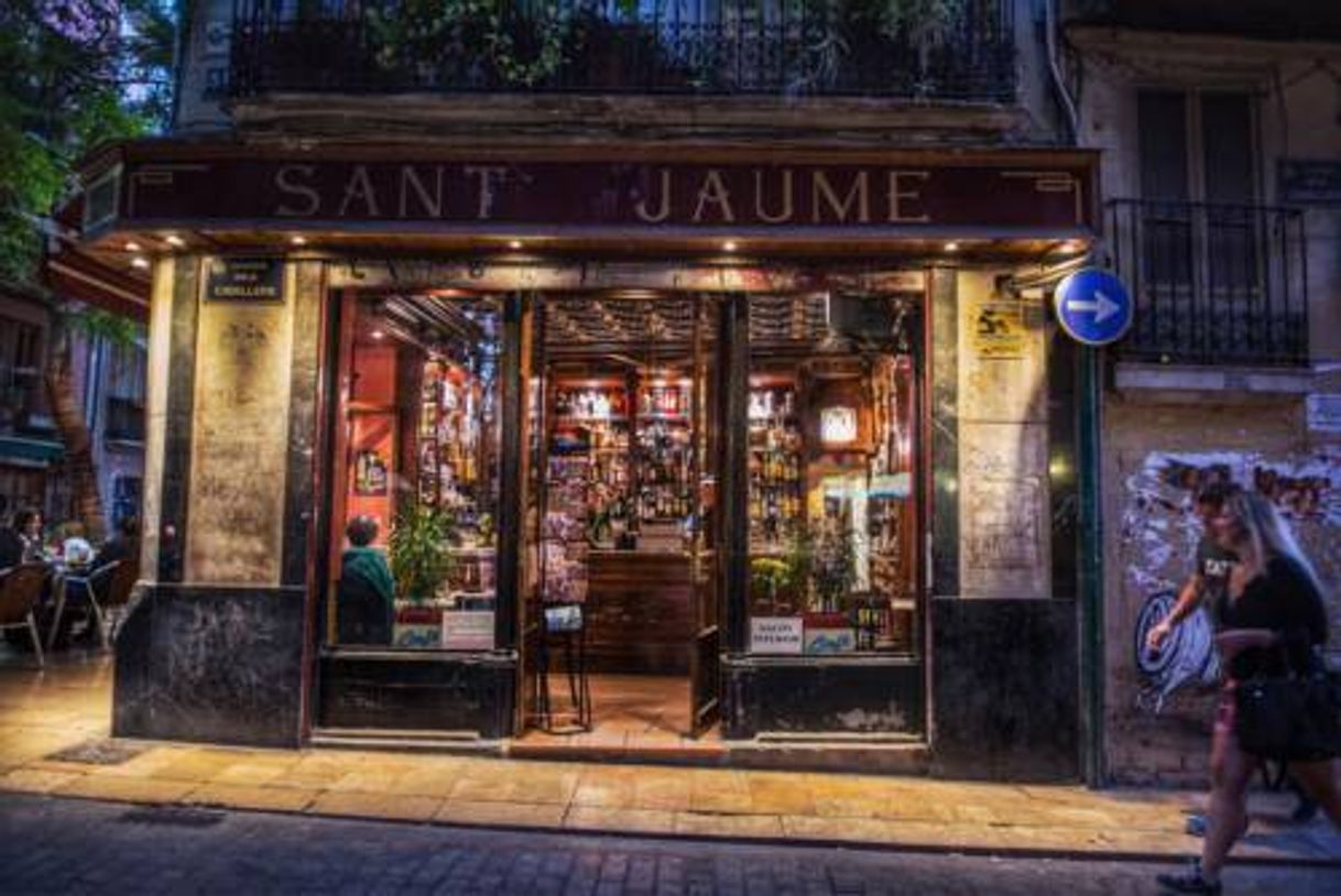 Restaurantes Cafè Sant Jaume