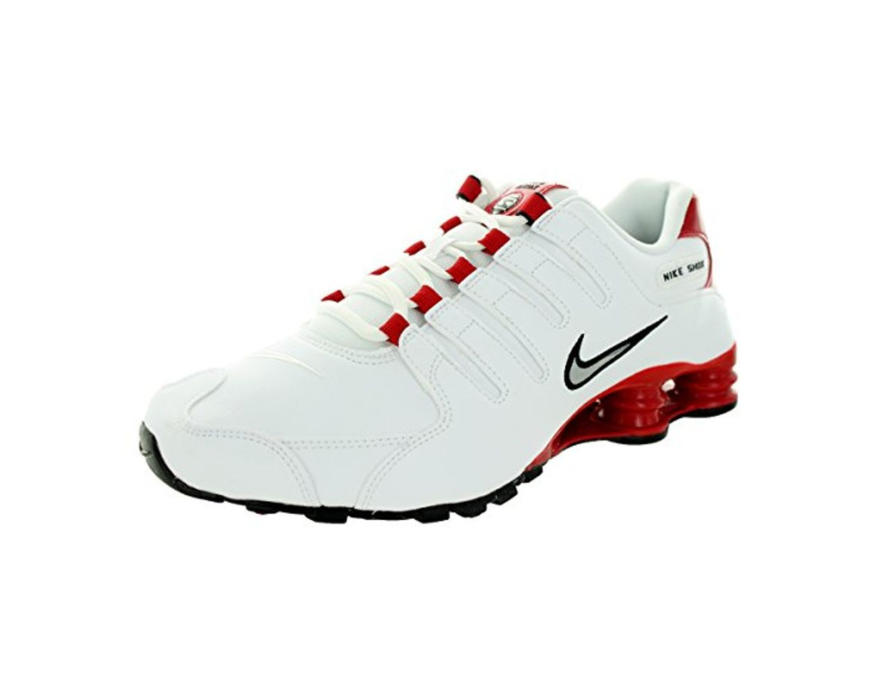 Fashion Zapatillas Nike Shox NZ para hombre, Rojo