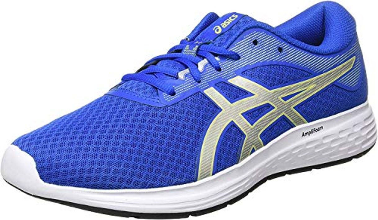 Fashion Asics Patriot 11, Road Running Shoe para Hombre - Tuna Blue