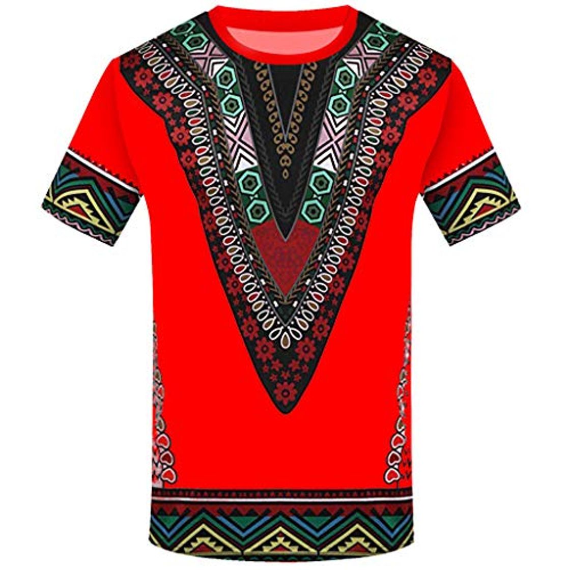 Social Overdose Moda Masculina Impresa Africana Camiseta Manga Corta Camisa Informal Top Blusa étnico Camisas De Hombre Vintage Divertidas Fiesta Estampados
