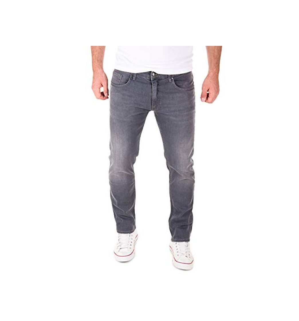 Social Yazubi Vaqueros para Hombre Jean Pantalones Straight Akon Jeans Hombres Slim fit