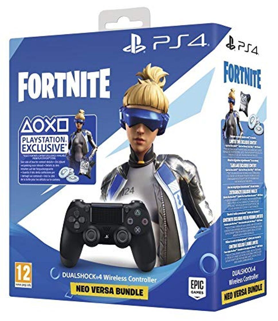 Electrónica Sony - Consola PS4 Slim 500GB Black Fornite VCH(2019)