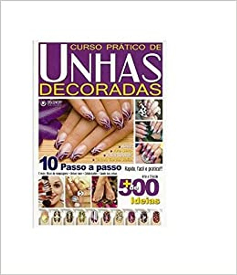Social Livro curso prático de unhas decoradas.