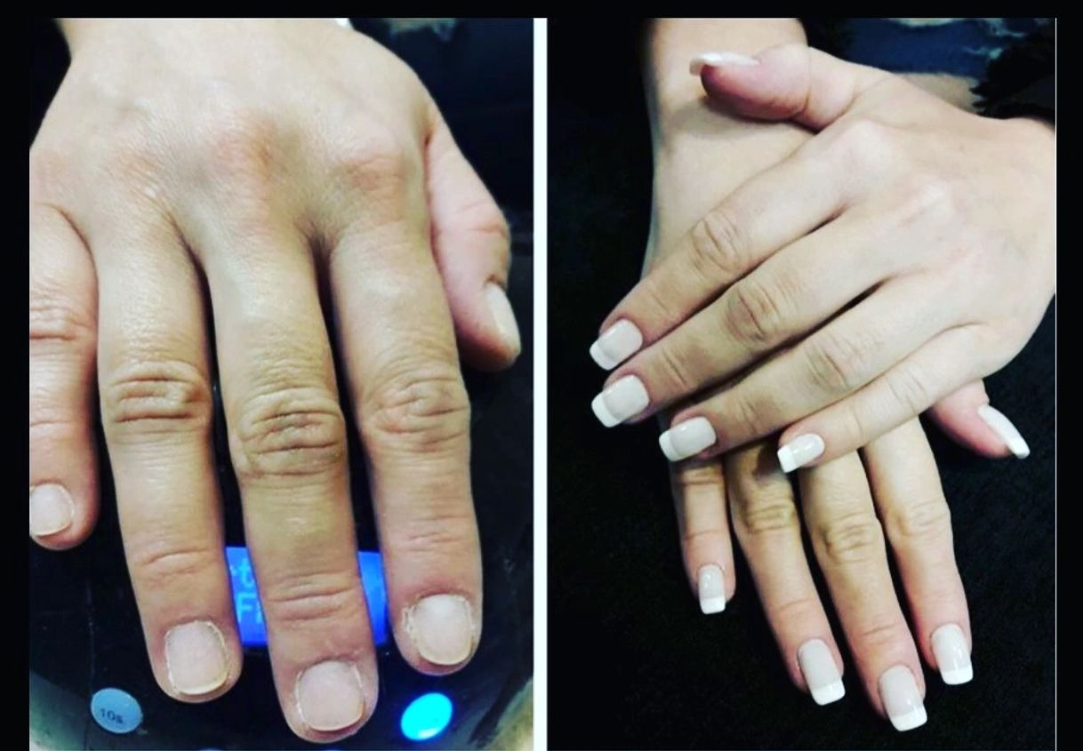 Social Alongamento de unhas em gel 💅🏻