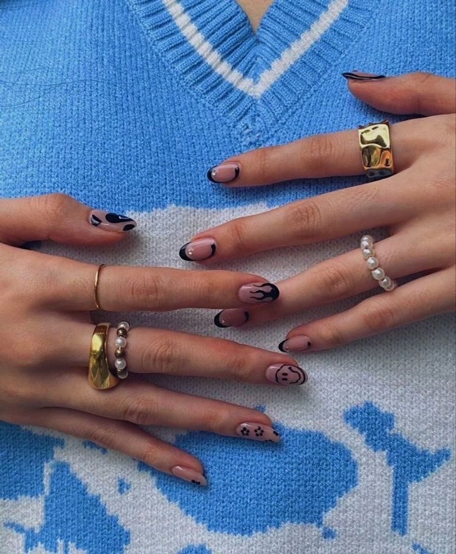 Moda unhas cult