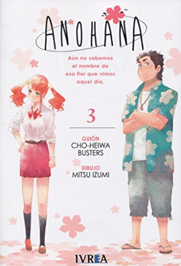 Libro AnoHana #3