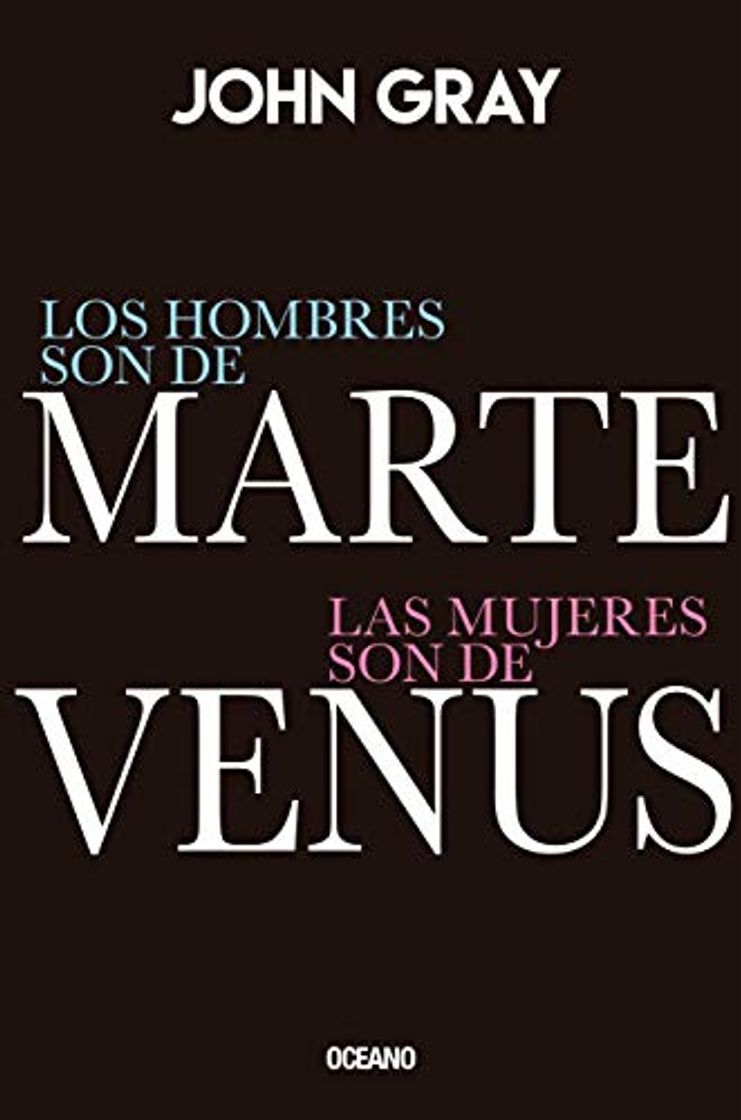 Libros Los hombres son de Marte, las mujeres son de Venus