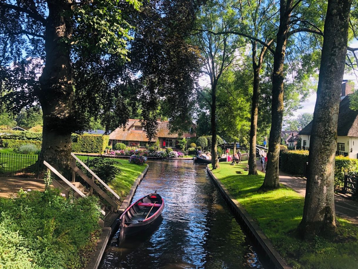 Moda Giethoorn - Café com Blog