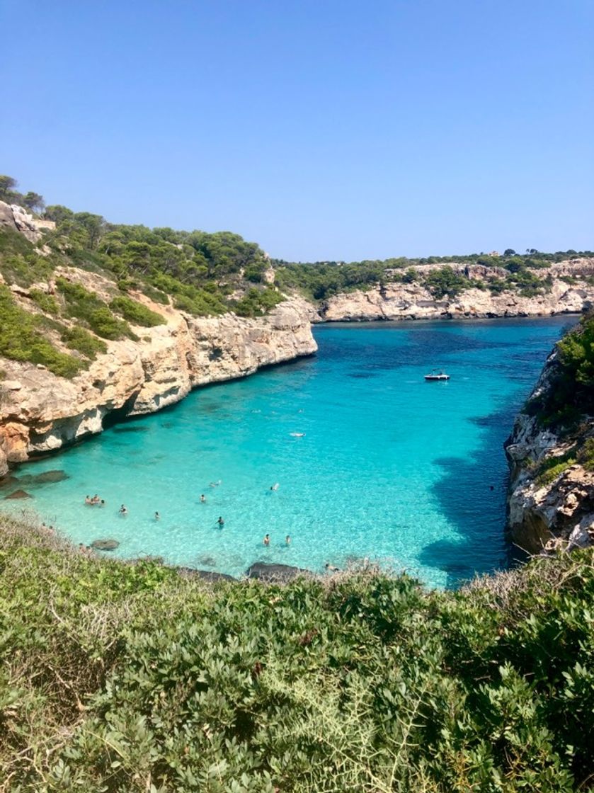 Place Caló des Moro