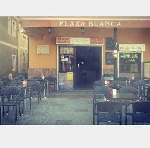 Plaza Blanca