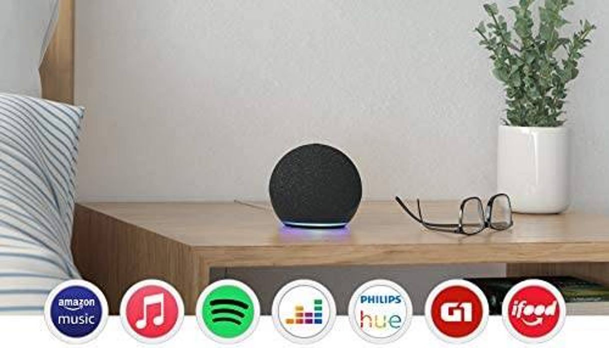 Echo Dot (4ª Geração): Smart Speaker com Alexa
