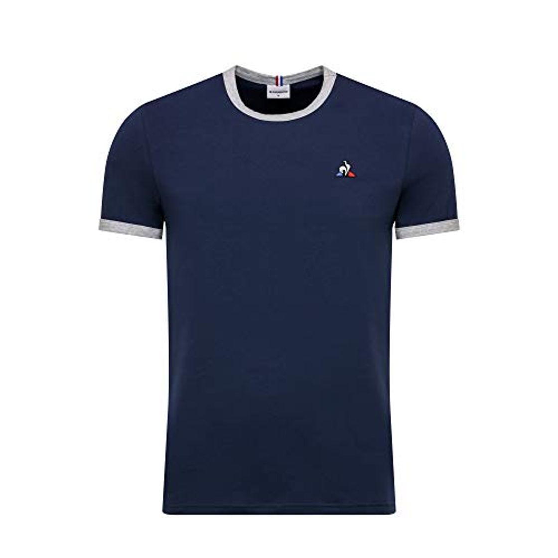 Fashion Le Coq Sportif ESS tee SS N°4 M Camiseta, Hombre, Blues